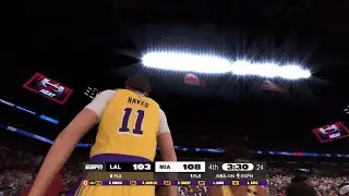 NBA 2K25 Gameday Simulation | HEAT vs LAKERS FULL GAME HIGHLIGHTS