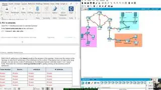 CBROPS - 12.1.9 Packet Tracer - Identify Packet Flow