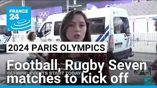 Rugby Sevens and Football get 2024 Paris Olympics ball rolling • FRANCE 24 English