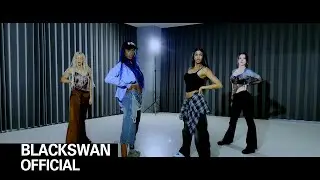 [BLACKSWAN] Roll Up_Dance Practice_Choreography_Video (Practice Room & Mirrored_ver.)