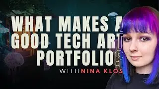 What makes a good technical art portfolio?