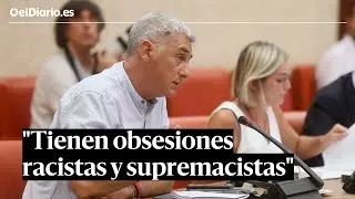 OSKAR MATUTE (Bildu), al PP y VOX: "Tienen obsesiones racistas y supremacistas"