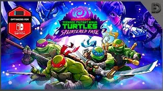 TEENAGE MUTANT NINJA TURTLES: SPLINTERED FATE (PT-BR)