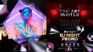 DJ Night Club Promo ( After Effects Template ) @aetemplates