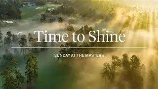 It's Sunday at The Masters