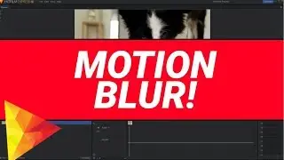 QUICK TUTORIAL | Add Motion Blur in hitfilm express 12