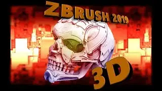 ZBrush 2019 Facebook Photo 3D