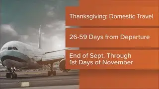 The best time to buy 2024 holiday flights