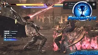 Tekken 8 - Behold, the fruits of my labors Trophy / Achievement Guide (70 Damage Air Combo)