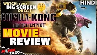 Godzilla x Kong: The New Empire - Movie REVIEW | The Big Screen Experience..🤗🤩