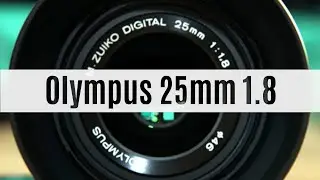 Olympus 24mm f1.8 Lens - Almost great, but not quite.