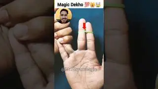 Indian's Rubber band Magic trick 🪄💯😱|| tutorial 💯😉👍 || #shorts #viral #rubber