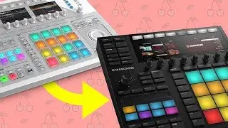 Maschine Studio & Analog Synthesizers - Gearing Up for Maschine Mk3