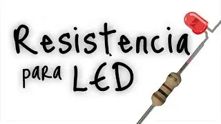 Cómo calcular resistencia para LEDs