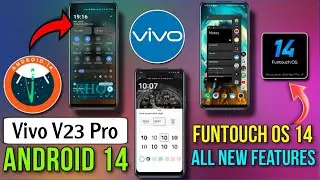 Vivo V23 Pro Android 14 Update Features || Vivo V23 Pro Funtouch Os 14 Update Features