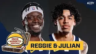 Reggie Jackson & Julian Strawther on Nikola Jokic, the 2023 Nuggets championship, & running it back