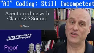 AI Coding Crap: More Examples. Claude 3.5 Sonnet Demo & more - with @Proof_news