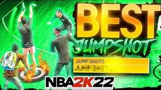 NEW BEST JUMPSHOT IN 2k22 CURRENT GEN