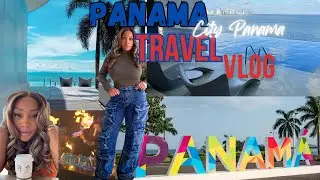 Panama City Panama Travel Vlog + Bar Crawl  + JW  Marriott Hotel