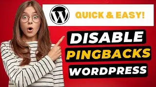 How To Disable Pingbacks and Trackbacks in WordPress 🔥 - (FAST & Easy!)