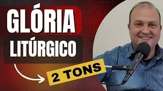 GLÓRIA LITÚRGICO 3 [Antigo e Fácil] HINO de LOUVOR | Católico