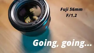 Street Portraits with the Fuji 56mm F/1.2 Lens - A Review