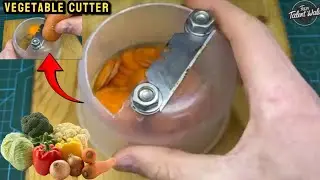 How to make vegetables or chilli cutter - 3 amazing method