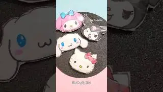 Diy Melody Squishy🤩 #shots #shorts #youtubeshorts #trending #sanrio #melody #squishy #papercraft