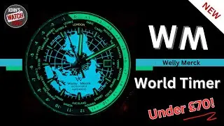 Light Up The Night... Welly Merck World Timer.