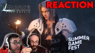 Final Fantasy VII Ever Crisis Summer Game Fest Trailer Reaction