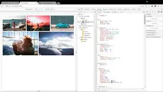 uiCookbook photogrid CSS and JavaScript built using Webpack 3