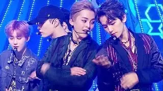 EXO (엑소) - LOTTO (louder) @인기가요 Inkigayo 20160821