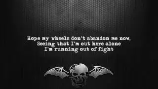 Avenged Sevenfold - The Stage [Lyrics on screen] [Full HD]