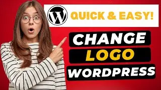 How To Change WordPress Logo in Header 2024 🔥 - (FAST & Easy!)