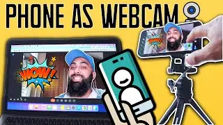 How to Use Your Smartphone as Webcam FREE!