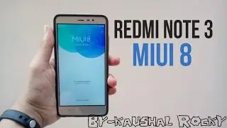 How to Flash MIUI ROM on Android Redmi Note 3 [Fastboot]