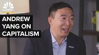 Andrew Yang On UBI And Human-Centered Capitalism