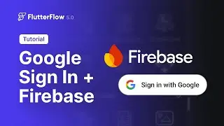 Google Sign In with Firebase (Updated)