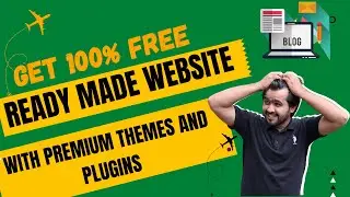 Last Chance to Get Free Ready Made Complete Website | $393 OFF