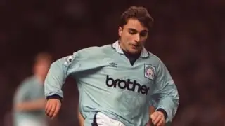 Giorgi Kinkladze The Manchester City Legend