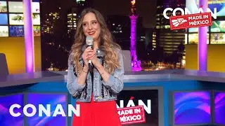 Sofia Niño De Rivera Stand-Up En Español | CONAN on TBS