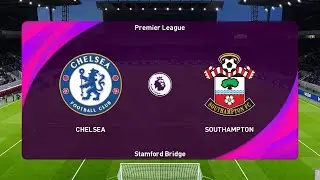 PES 2021 | CHELSEA vs SOUTHAMPTON | Match Gameplay PC