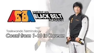 Count from 1-10 in Korean | ABBA Martial Arts & Karate in Peachtree City