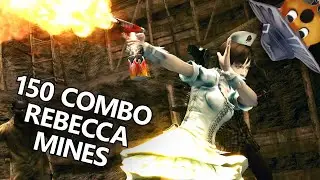 Rebecca - Mines - 712k - Mercenaries Reunion Solo - Resident Evil 5 (Nurse Becky and 3DS Music mods)