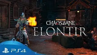 Warhammer: Chaosbane | High Elf Mage Gameplay | PS4