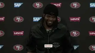 49ers Dre Greenlaw reacts to first game back since tearing his Achilles