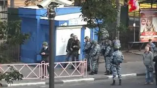 ЧП в центре Ярославля: 31-летний мужчина расстрелял полицейских