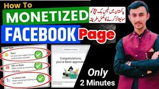 How to Monetize Facebook Page | Facebook Payout Account Setup | Facebook Page Monetize Kaise Kare