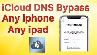 iCloud DNS Bypass any iphone or any ipad ios 17