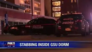 Georgia State University dorm stabbing